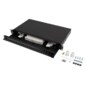 Lanberg FOP1-24SS-LDB panel de parcheo 1U