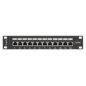 Lanberg PPF5-9012-B panel de parcheo 1U