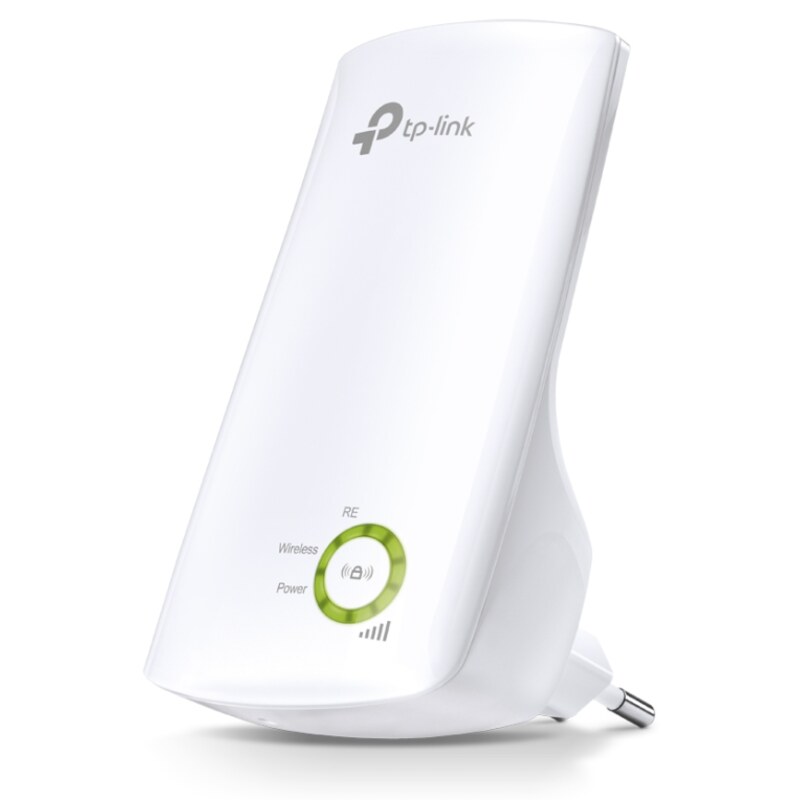 TP-Link TL-WA854RE ampliador de red Repetidor de red Blanco 10, 100 Mbit/s