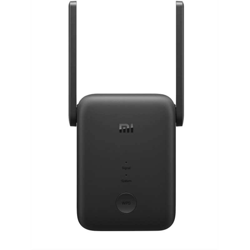 Xiaomi Mi WiFi Range Extender AC1200 Repetidor de red Negro 10, 100 Mbit/s