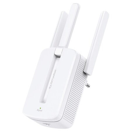 Mercusys MW300RE ampliador de red Repetidor de red Blanco