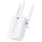 Mercusys MW300RE ampliador de red Repetidor de red Blanco