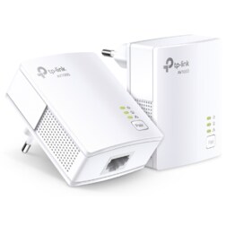 TP-Link TL-PA7017 KIT adaptador de red PowerLine 1000 Mbit/s Ethernet Blanco 2 pieza(s)