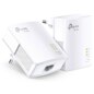 TP-Link TL-PA7017 KIT adaptador de red PowerLine 1000 Mbit/s Ethernet Blanco 2 pieza(s)