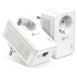TP-Link TL-PA7017P KIT adaptador de red PowerLine 1000 Mbit/s Ethernet Blanco 2 pieza(s)
