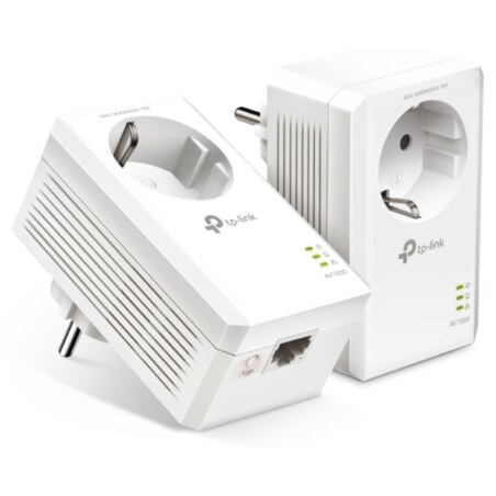 TP-Link TL-PA7017P KIT adaptador de red PowerLine 1000 Mbit/s Ethernet Blanco 2 pieza(s)