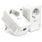 TP-Link TL-PA7017P KIT adaptador de red PowerLine 1000 Mbit/s Ethernet Blanco 2 pieza(s)