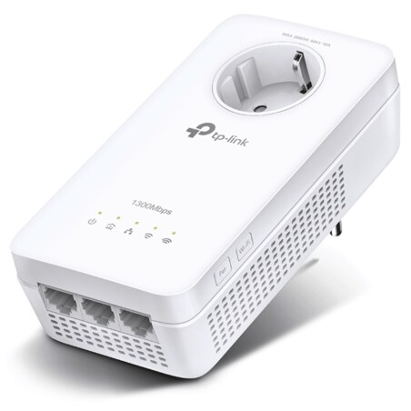 TP-Link TL-WPA8631P adaptador de red PowerLine 300 Mbit/s Ethernet Wifi Blanco 1 pieza(s)