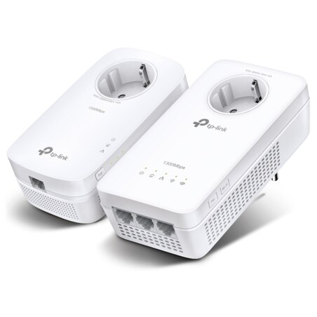 TP-Link TL-WPA8631P KIT adaptador de red PowerLine 300 Mbit/s Ethernet Wifi Blanco 2 pieza(s)