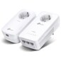 TP-Link TL-WPA8631P KIT adaptador de red PowerLine 300 Mbit/s Ethernet Wifi Blanco 2 pieza(s)