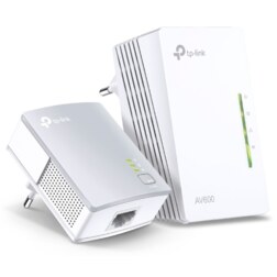 TP-Link AV600 600 Mbit/s Ethernet Wifi Blanco 1 pieza(s)