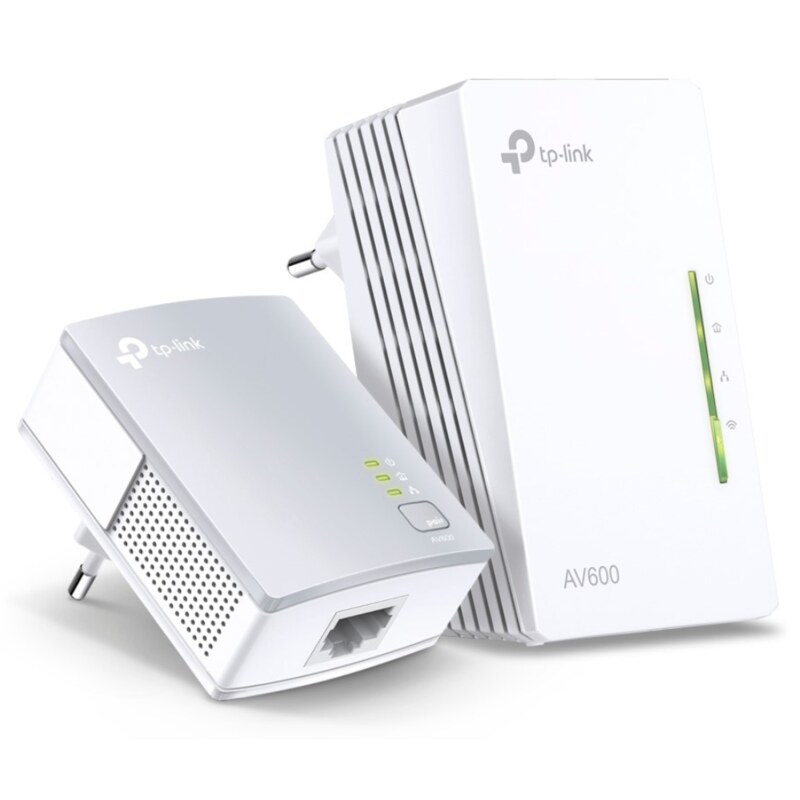 TP-Link AV600 600 Mbit/s Ethernet Wifi Blanco 1 pieza(s)