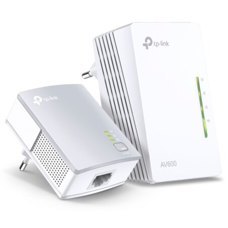 TP-Link AV600 600 Mbit/s Ethernet Wifi Blanco 1 pieza(s)