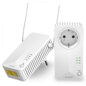 Strong Powerline 600 Duo Wi-Fi EU 600 Mbit/s Ethernet Wifi Blanco 1 pieza(s)
