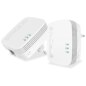 Strong Powerline 600 Duo Mini 600 Mbit/s Ethernet Blanco 2 pieza(s)
