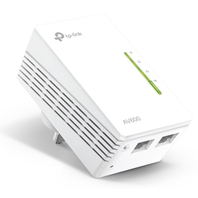 TP-Link TL-WPA4220 600 Mbit/s Ethernet Wifi Blanco 1 pieza(s)