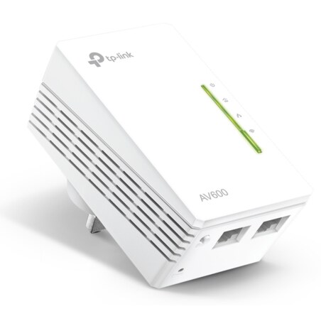 TP-Link TL-WPA4220 600 Mbit/s Ethernet Wifi Blanco 1 pieza(s)