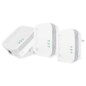 Strong Powerline 600 Triple Pack Mini 600 Mbit/s Ethernet Blanco 3 pieza(s)