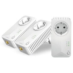 Strong Powerline 600 Triple Pack EU V2 600 Mbit/s Ethernet Blanco 3 pieza(s)