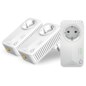 Strong Powerline 600 Triple Pack EU V2 600 Mbit/s Ethernet Blanco 3 pieza(s)