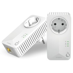 Strong Powerline 600 Duo 600 Mbit/s Ethernet Blanco 2 pieza(s)