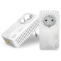 Strong Powerline 600 Duo 600 Mbit/s Ethernet Blanco 2 pieza(s)