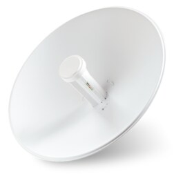 Ubiquiti PBE-M5-400 repetidor y transceptor Puente wifi 1000 Mbit/s Blanco