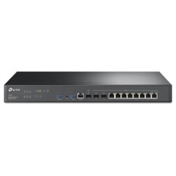 TP-Link Omada ER8411 router Gigabit Ethernet Negro