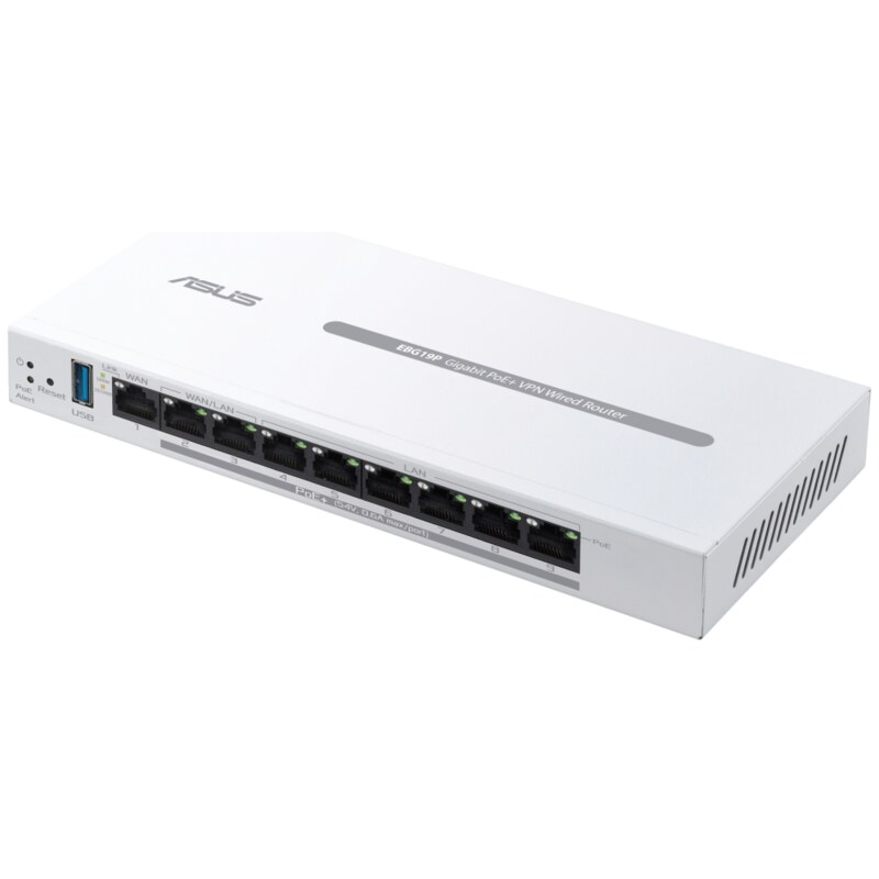 ASUS ExpertWiFi EBG19P router Gigabit Ethernet Blanco