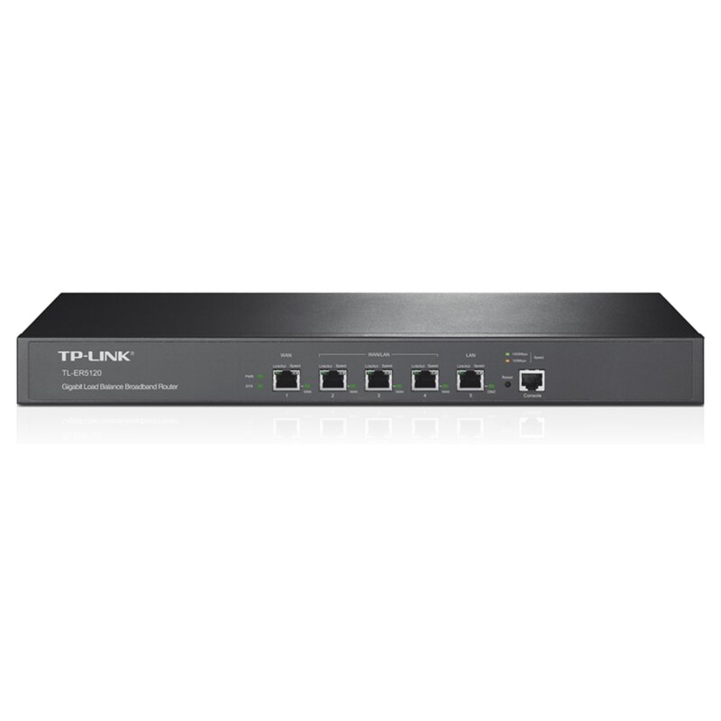 TP-Link TL-ER5120 router Gigabit Ethernet Negro