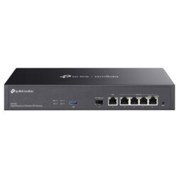 TP-Link ER7406 router Gigabit Ethernet Negro