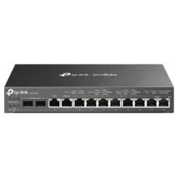 TP-Link Omada ER7212PC router Gigabit Ethernet Negro