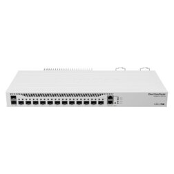 Mikrotik CCR2004-1G-12S+2XS router Gigabit Ethernet Blanco