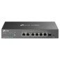 TP-Link Omada ER707-M2 router 2.5 Gigabit Ethernet, Ethernet rápido, Gigabit Ethernet Negro