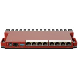 Mikrotik L009UiGS-RM router 2.5 Gigabit Ethernet, Gigabit Ethernet Rojo
