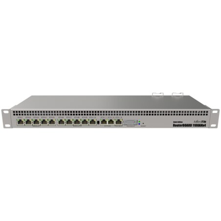 Mikrotik 1100Dx4 DudeEdition router Aluminio