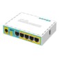 Mikrotik hEX PoE lite router Ethernet rápido Blanco