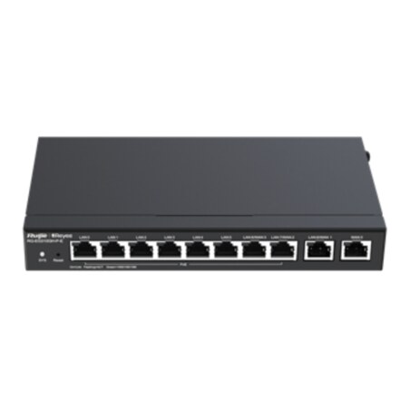 Ruijie Networks RG-EG305GH-P-E router Negro