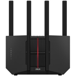 ASUS RT-BE92U router inalámbrico 10 Gigabit Ethernet Tribanda (2.4 GHz / 5 GHz / 6 GHz) Negro
