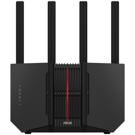 ASUS RT-BE92U router inalámbrico 10 Gigabit Ethernet Tribanda (2.4 GHz / 5 GHz / 6 GHz) Negro
