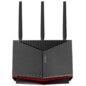 ASUS RT-BE86U router inalámbrico 10 Gigabit Ethernet Doble banda (2,4 GHz / 5 GHz) Negro