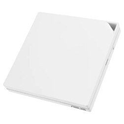 ASUS RT-AX57 Go router inalámbrico Gigabit Ethernet Doble banda (2,4 GHz / 5 GHz) Blanco