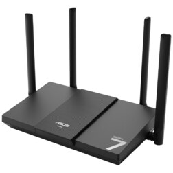ASUS RT-BE50 BE3600 router inalámbrico 2.5 Gigabit Ethernet Doble banda (2,4 GHz / 5 GHz) Negro
