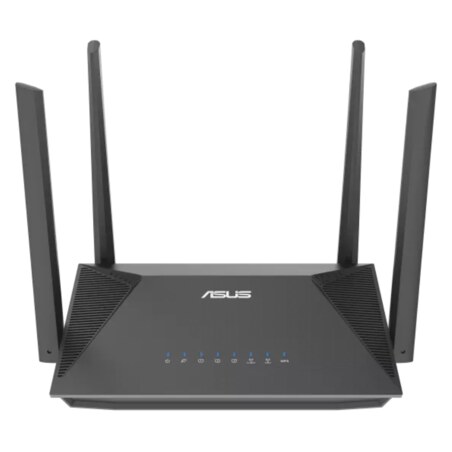 ASUS RT-AX52 AX1800 AiMesh router inalámbrico Gigabit Ethernet Doble banda (2,4 GHz / 5 GHz) Negro