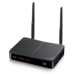 Zyxel LTE3301-PLUS router inalámbrico Gigabit Ethernet Doble banda (2,4 GHz / 5 GHz) 4G Negro