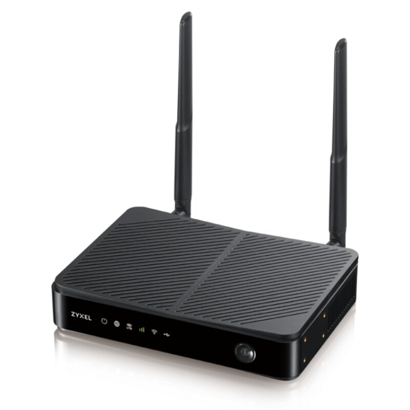 Zyxel LTE3301-PLUS router inalámbrico Gigabit Ethernet Doble banda (2,4 GHz / 5 GHz) 4G Negro