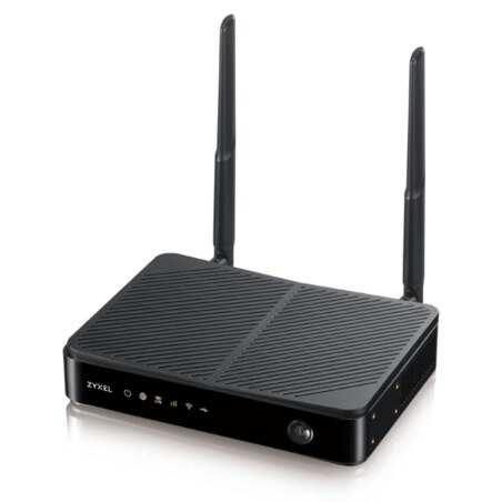 Zyxel LTE3301-PLUS router inalámbrico Gigabit Ethernet Doble banda (2,4 GHz / 5 GHz) 4G Negro