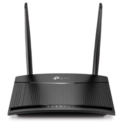 TP-Link TL-MR100 router inalámbrico Ethernet rápido Banda única (2,4 GHz) 4G Negro