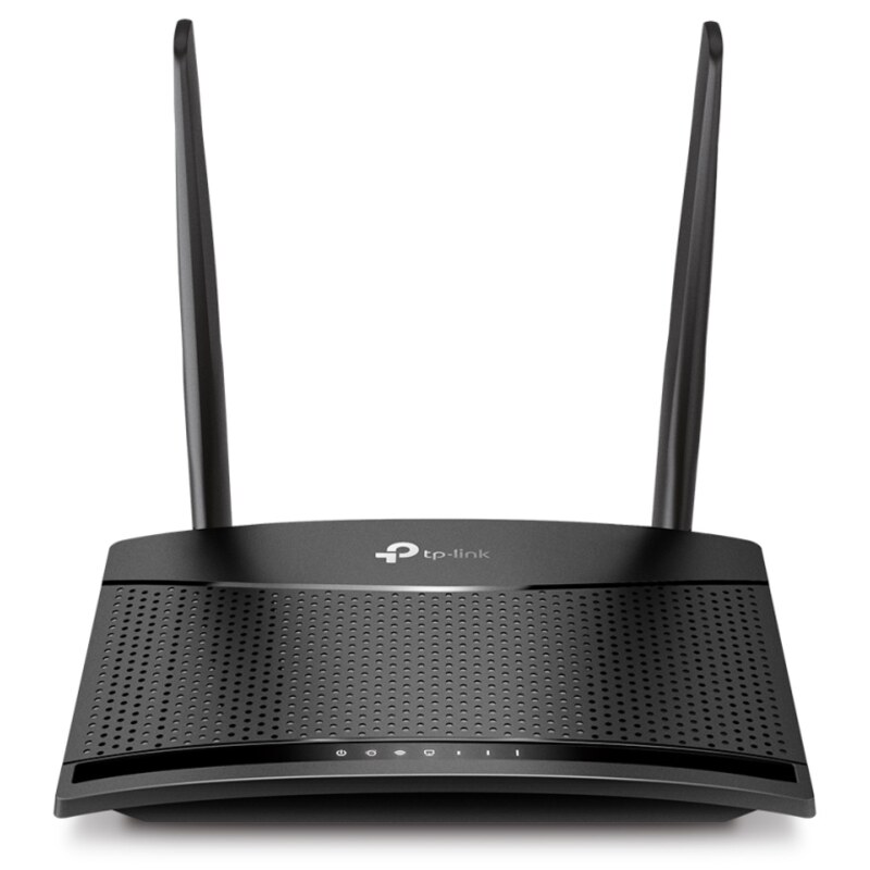 TP-Link TL-MR100 router inalámbrico Ethernet rápido Banda única (2,4 GHz) 4G Negro