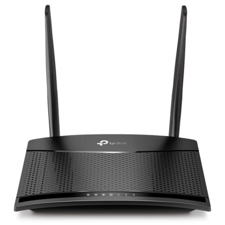 TP-Link TL-MR100 router inalámbrico Ethernet rápido Banda única (2,4 GHz) 4G Negro